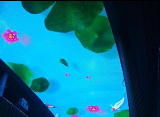 網紅天幕，5D矩陣天幕，洪海制造，為未來而來