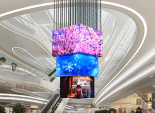 2021年智能廣告屏，異性套娃屏（俄羅斯套娃屏）