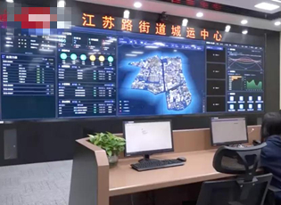 一網(wǎng)統(tǒng)管平臺智能機械顯示屏“智慧”養(yǎng)老，盡在洪海智能機械顯示屏